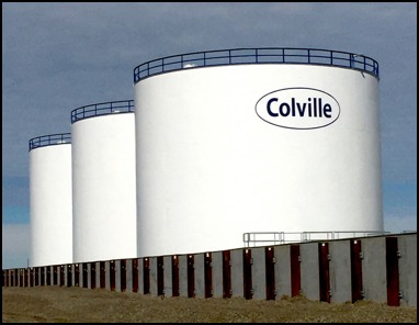 Colville Alaska Logo 900 Series Industrial Coating