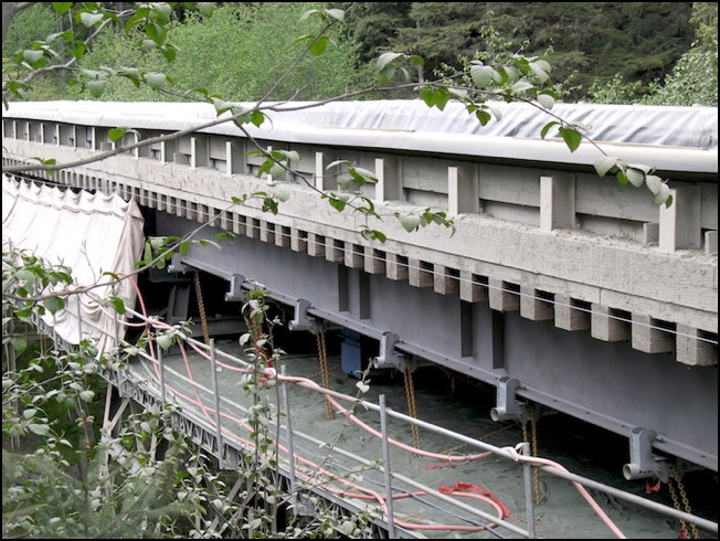 Zinc Creek Containment and Rigging