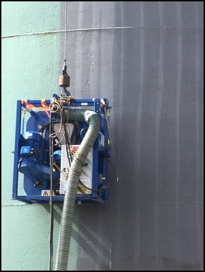 Surface Valdez Machine