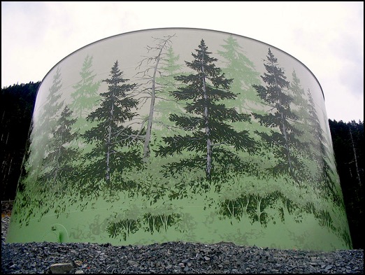 Sitka Water Tank Finished