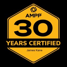 Jim AMPP Membership 30 years